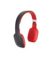 Auriculares Inalámbricos Fonestar Slim-R/ con Micrófono/ Bluetooth/ Grises y Rojos