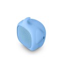 Altavoz con Bluetooth SPC Sounds Pups Elephant/ 3W/ 1.0/ Azul