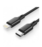 BLEXTER Cable USB-C a Lightning 1m Black 5000219