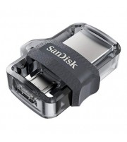 PENDRIVE SANDISK DUAL M3.0 ULTRA - 32GB - CONECTORES USB-A Y MICROUSB - 150MB/S LECTURA - USB 3.0
