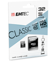 EMTEC MICRO SDHC 32 GB CLASE 10