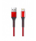 Cable Lightning 1m RED