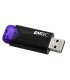 EMTEC USB 3.2 CLICK EASY B110 128GB PURPLE