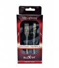 BLEXTER Cable USB - Lightning 1m 3A Plata REF:0035-S 