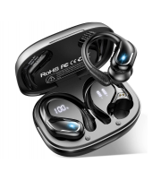 Auriculares Bluetooth 5.3 Deportivos con Llamada ENC HD Micrófono. Impermeables