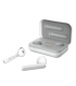 Auriculares Bluetooth Trust Primo Touch con estuche de carga/Autonomía 4h/ Blancos