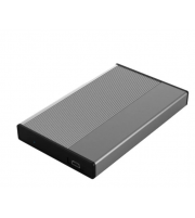 Caja Externa para Disco Duro 2.5" 3GO HDD25GY21 USB 2.0 