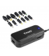 TOO-CAR TQLC-90BS02MCargador de Portátil TooQ TQLC-90BS02M/ 90W/ Manual/ 12 29.98 Conectores/ Voltaje 15-24V/ 1 USB