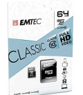EMTEC MICRO SDHC 64 GB CLASS 10