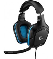 Logitech G432 Auriculares Gaming con Cable Sonido 7.1 Surround PC Mac Xbox One PS4 Switch