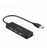 Aqprox Hub 3 puertos USB 2.0 tipo A + 1 puerto USB 3.0