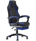 Silla Gaming Woxter Stinger Station RX/ Azul y Negra