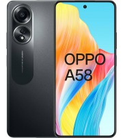 OPPO A58 6,72" FHD+ 6GB/128GB 50/8MP DS LTE GLOWING BLACK