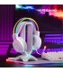 Auriculares Gaming con Micrófono Mars Gaming MHRGB/ Jack 3.5/ Blancos