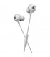 Auriculares Intrauditivos Philips SHE4305WT/ con Micrófono/ Jack 3.5/ Blancos