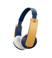 Auriculares Infantiles Inalámbricos JVC Tinyphone HA-KD10W/Bluetooth/ Amarillos y Azules