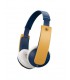 Auriculares Infantiles Inalámbricos JVC Tinyphone HA-KD10W/Bluetooth/ Amarillos y Azules