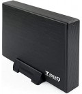 Caja Externa para Disco Duro de 3.5" TooQ TQE-3527B/ USB 3.1