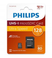 PHILIPS MICRO SDXC CARD 128GB CLASS 10 ADAPT