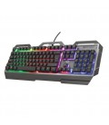 Teclado Mecánico Trust Gaming GXT 856 TORAC 12 Teclas Multimedia 8 Teclas Anti-Ghosting