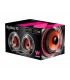 Altavoz Woxter BIG BASS 70 15W Rojo