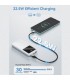 Powerbank 10000mAh Vention FHKB0/ 22.5W/ Negra