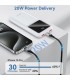 Powerbank 10000mAh Vention FHKB0/ 22.5W/ Negra