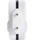 CARGADOR DE PARED 2xUSB TOOQ TQWC-1S02 BLANCO 17W