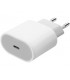 Apple MHJE3ZM/A 20W Cargador de Pared - Blanco