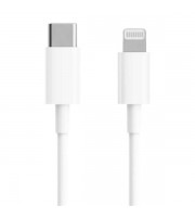 Cable USB 2.0 Tipo-C Lightning Xiaomi BHR4421GL/ USB Tipo-C Macho - Lightning Macho/ 1m/ Blanco