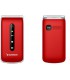 Teléfono Móvil Sunstech CELT18RD 2,4"/ Rojo