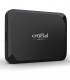 Crucial X9 Externo SSD 1TB, Hasta 1050MB/s, Compatible con PC, Mac, PlayStation y Xbox, USB-C 3.2