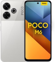 Xiaomi Poco M6  8+256GB, 6.79” 90Hz FHD+, MediaTek Helio G91-Ultra,  108 MP, 5030 mAh, Plata 