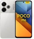 Xiaomi Poco M6  8+256GB, 6.79” 90Hz FHD+, MediaTek Helio G91-Ultra,  108 MP, 5030 mAh, Plata 