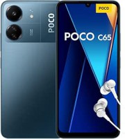 Xiaomi Poco C65 8+256GB, 6.74” 90Hz HD+, MediaTek Helio G85, 50MP+2MP+QVGA, 5000mAh, NFC, Azul