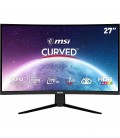 Monitor  MSI G273CQ - Curvo 27" WQHD (2560 x 1440) Panel VA, 170Hz / 1ms, AMD FreeSync, HDR Ready, Negro