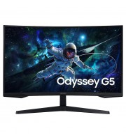 Monitor Curvo Samsung Odyssey G5 S27CG552EU 27"/ QHD/ 1ms/ 165Hz/ VA / Negro