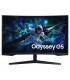 Monitor Curvo Samsung Odyssey G5 S27CG552EU 27"/ QHD/ 1ms/ 165Hz/ VA / Negro