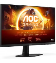 AOC 24G4XE 23.8" LED Fast IPS FullHD 180Hz  0.5 MS G-Sync Compatible 